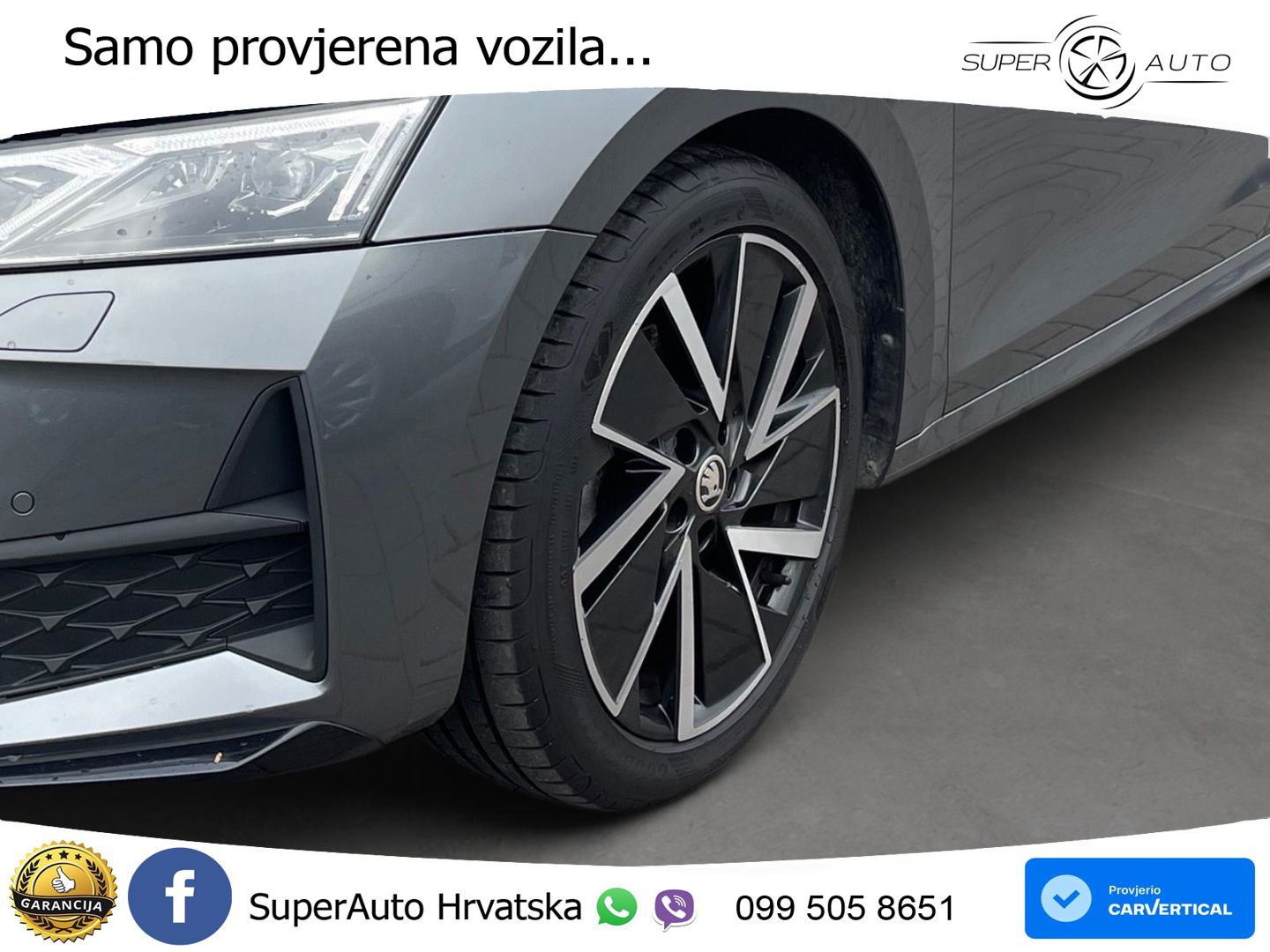 Škoda Octavia Combi 1.5 TSI (150 KS) DSG SportLine LED+GR SJED+ACC