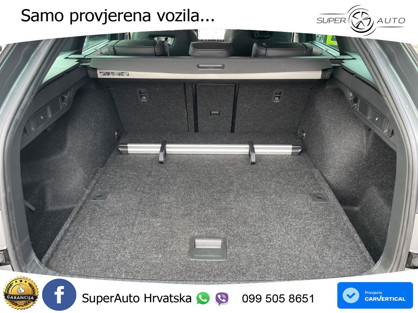 Škoda Octavia Combi 1.5 TSI (150 KS) DSG SportLine LED+GR SJED+ACC