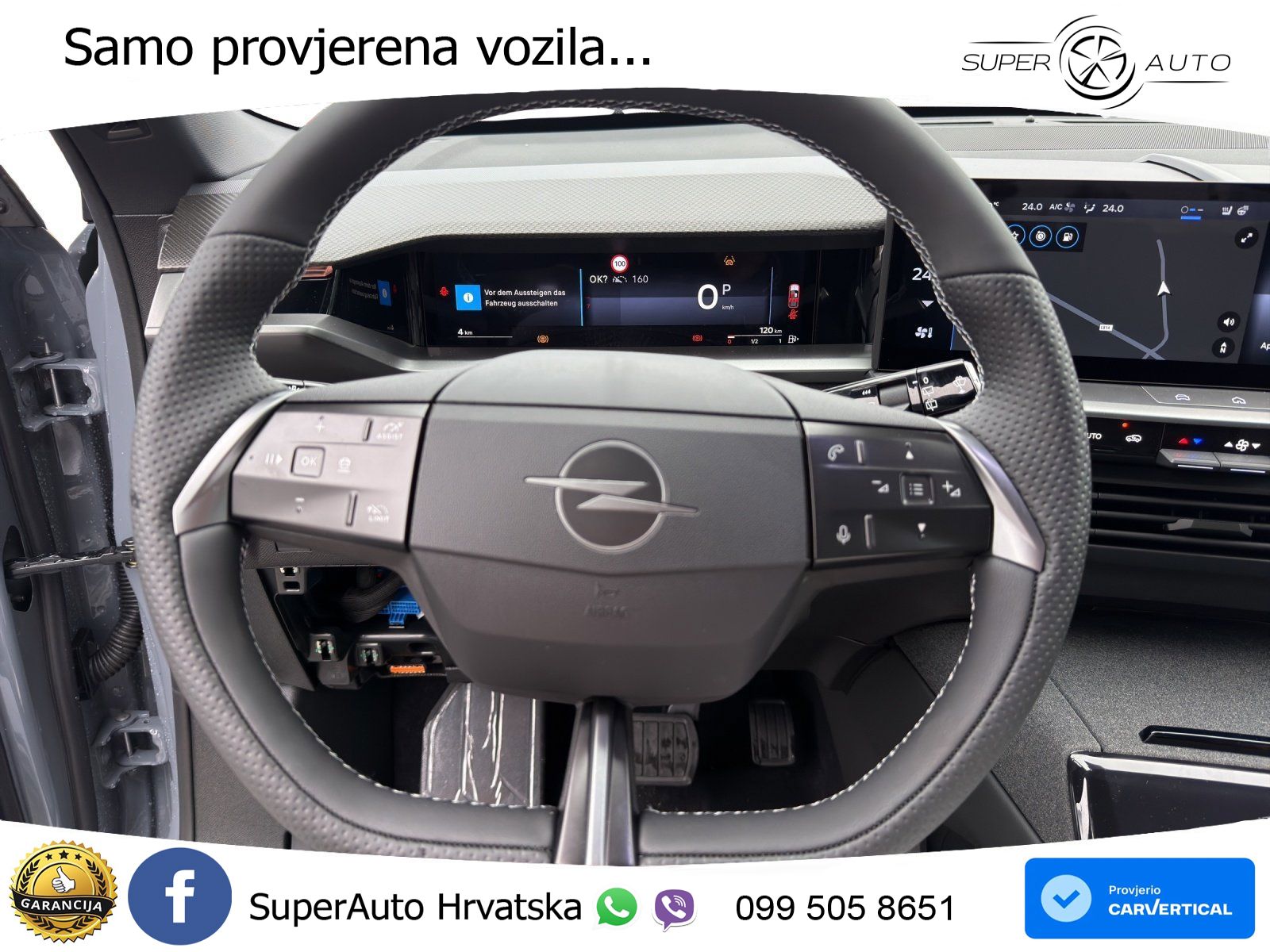 Opel Grandland 1.2 Turbo (145 KS) Hybrid eDCT GS LED+GR SJED+ACC