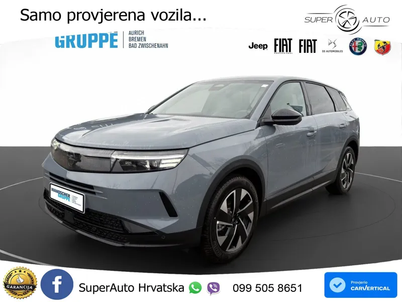 Opel Grandland 1.2 Turbo (145 KS) Hybrid eDCT GS LED+GR SJED+ACC