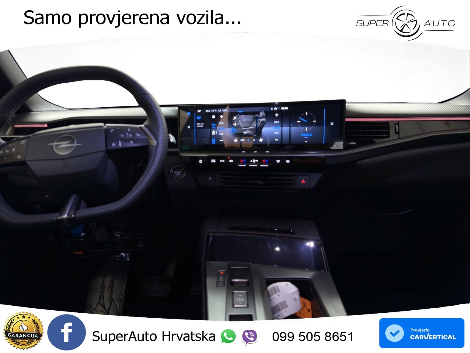 Opel Grandland 1.2 Turbo (145 KS) Hybrid eDCT GS LED+GR SJED+ACC