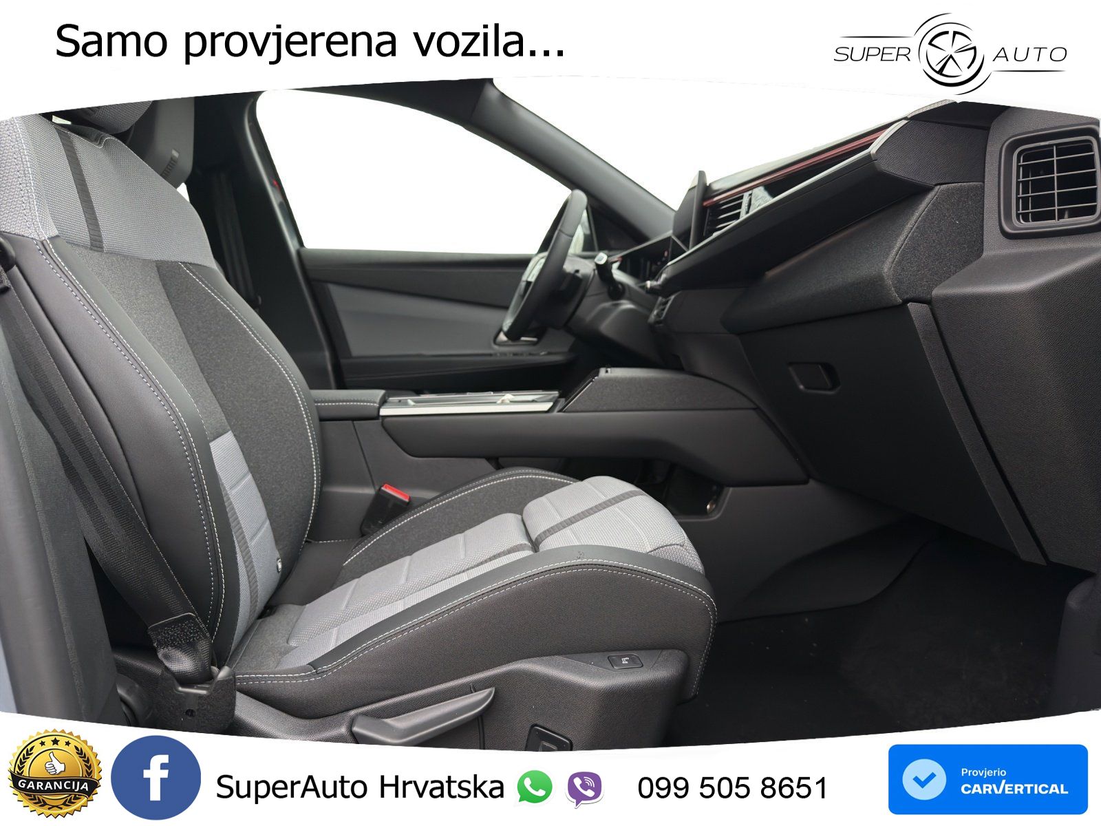 Opel Grandland 1.2 Turbo (145 KS) Hybrid eDCT GS LED+GR SJED+ACC