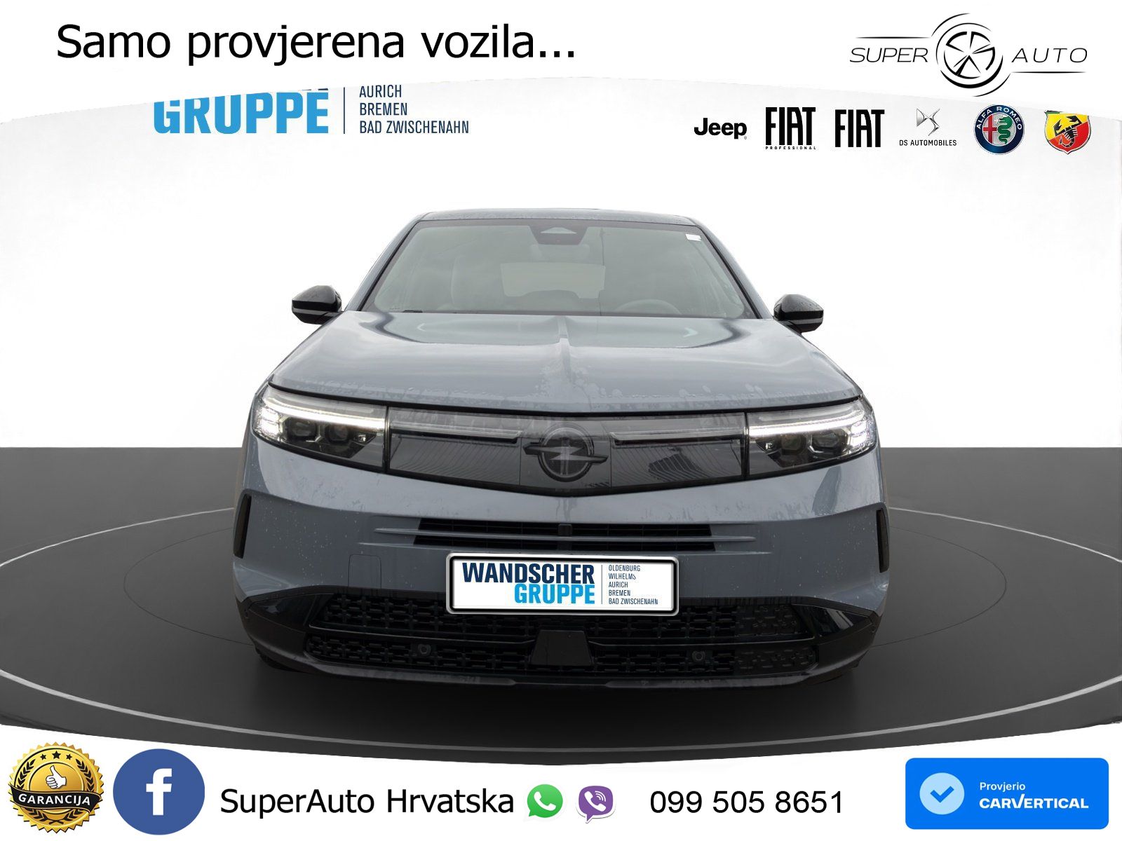 Opel Grandland 1.2 Turbo (145 KS) Hybrid eDCT GS LED+GR SJED+ACC