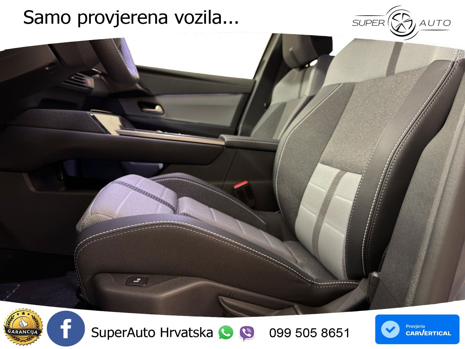 Opel Grandland 1.2 Turbo (145 KS) Hybrid eDCT GS LED+GR SJED+ACC