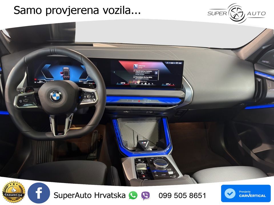 BMW X3 40d xDrive Steptronic M Sport LED+GR SJED+ACC