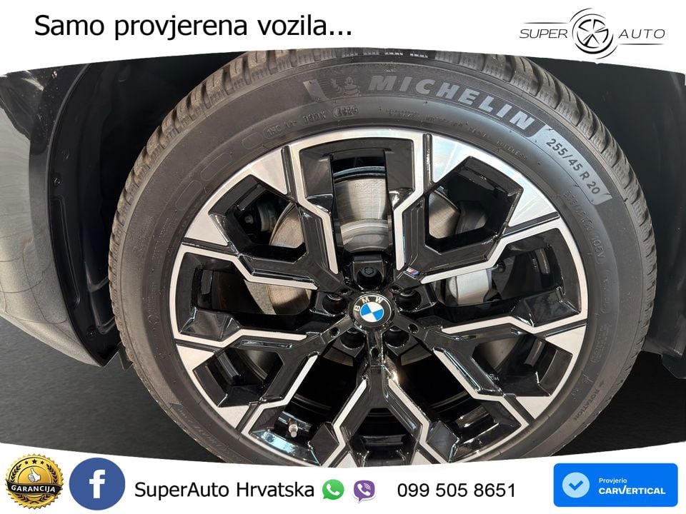 BMW X3 40d xDrive Steptronic M Sport LED+GR SJED+ACC