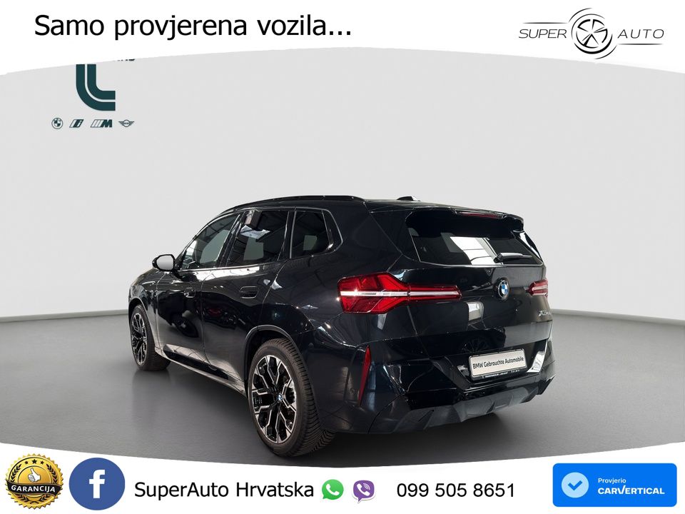 BMW X3 40d xDrive Steptronic M Sport LED+GR SJED+ACC