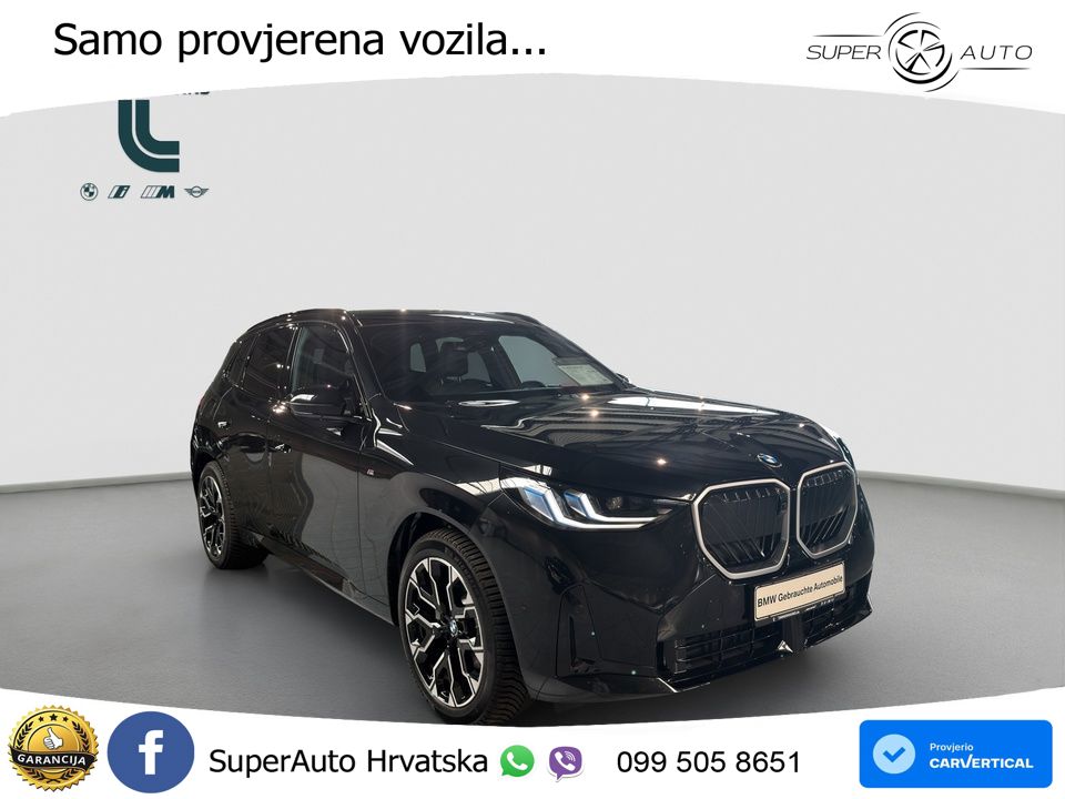 BMW X3 40d xDrive Steptronic M Sport LED+GR SJED+ACC