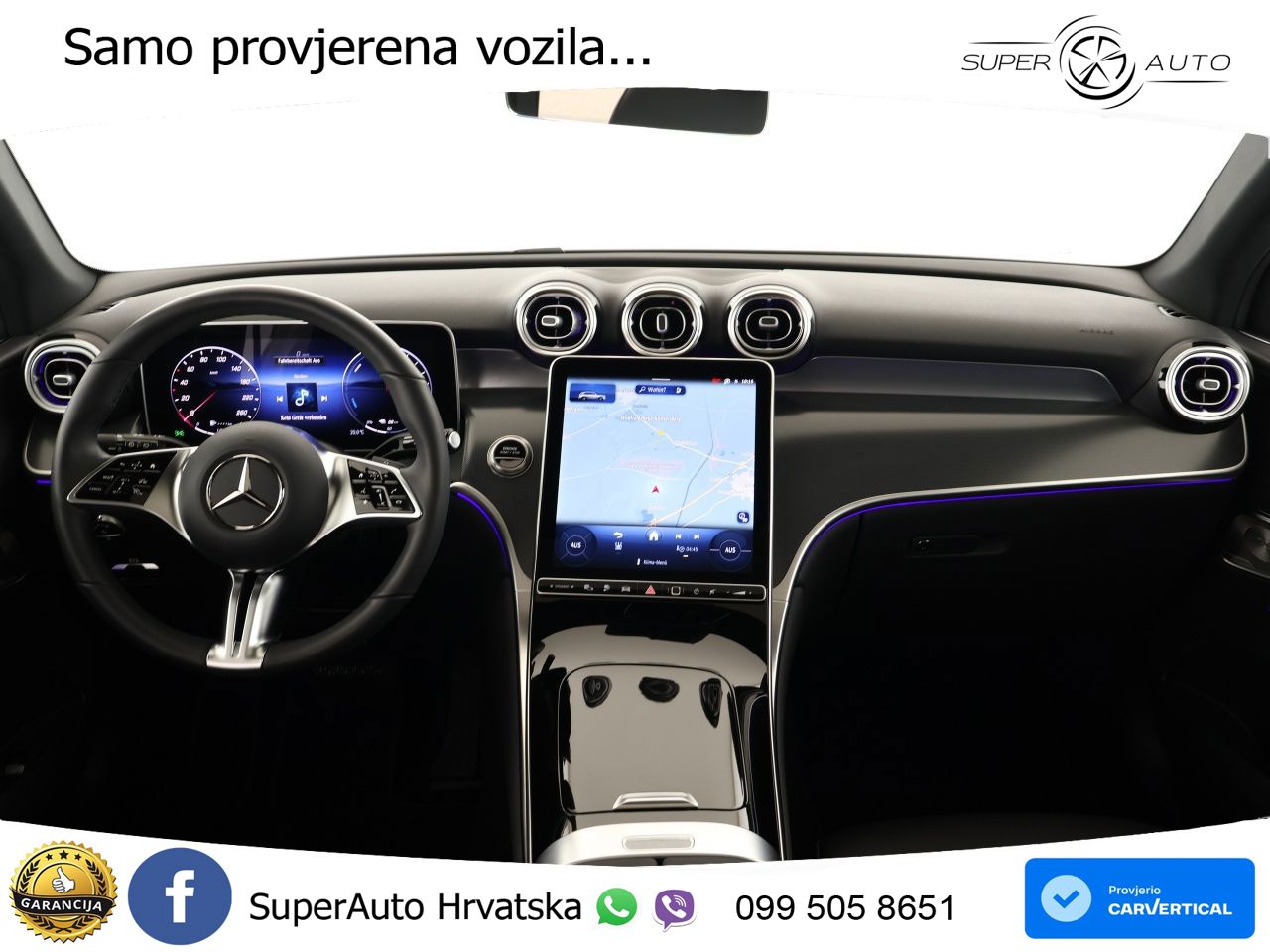 Mercedes GLC 300e (313 KS) 4MATIC 9G-TRONIC Avantgarde LED+GR SJED+ACC