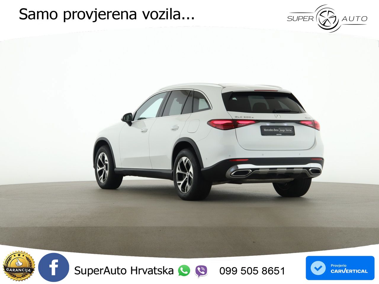 Mercedes GLC 300e (313 KS) 4MATIC 9G-TRONIC Avantgarde LED+GR SJED+ACC