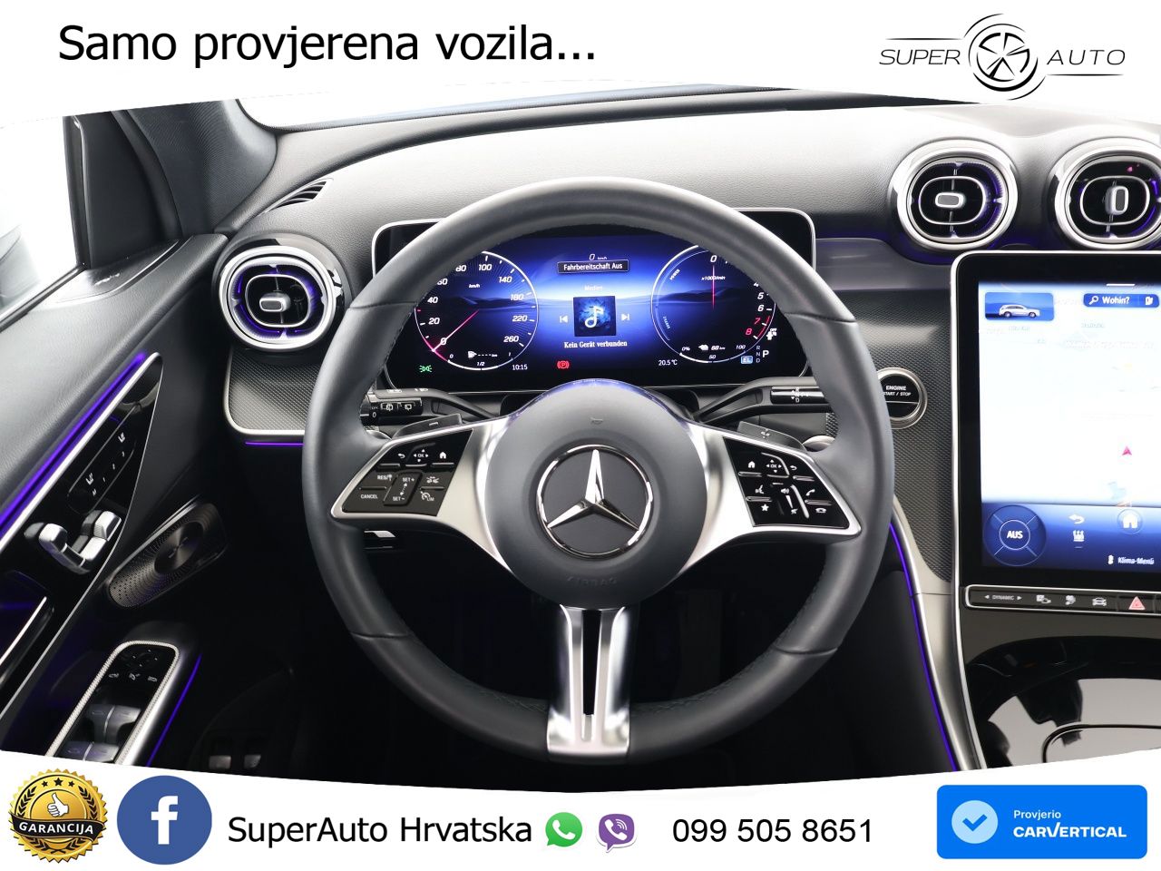 Mercedes GLC 300e (313 KS) 4MATIC 9G-TRONIC Avantgarde LED+GR SJED+ACC