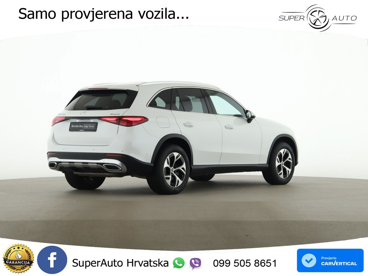 Mercedes GLC 300e (313 KS) 4MATIC 9G-TRONIC Avantgarde LED+GR SJED+ACC