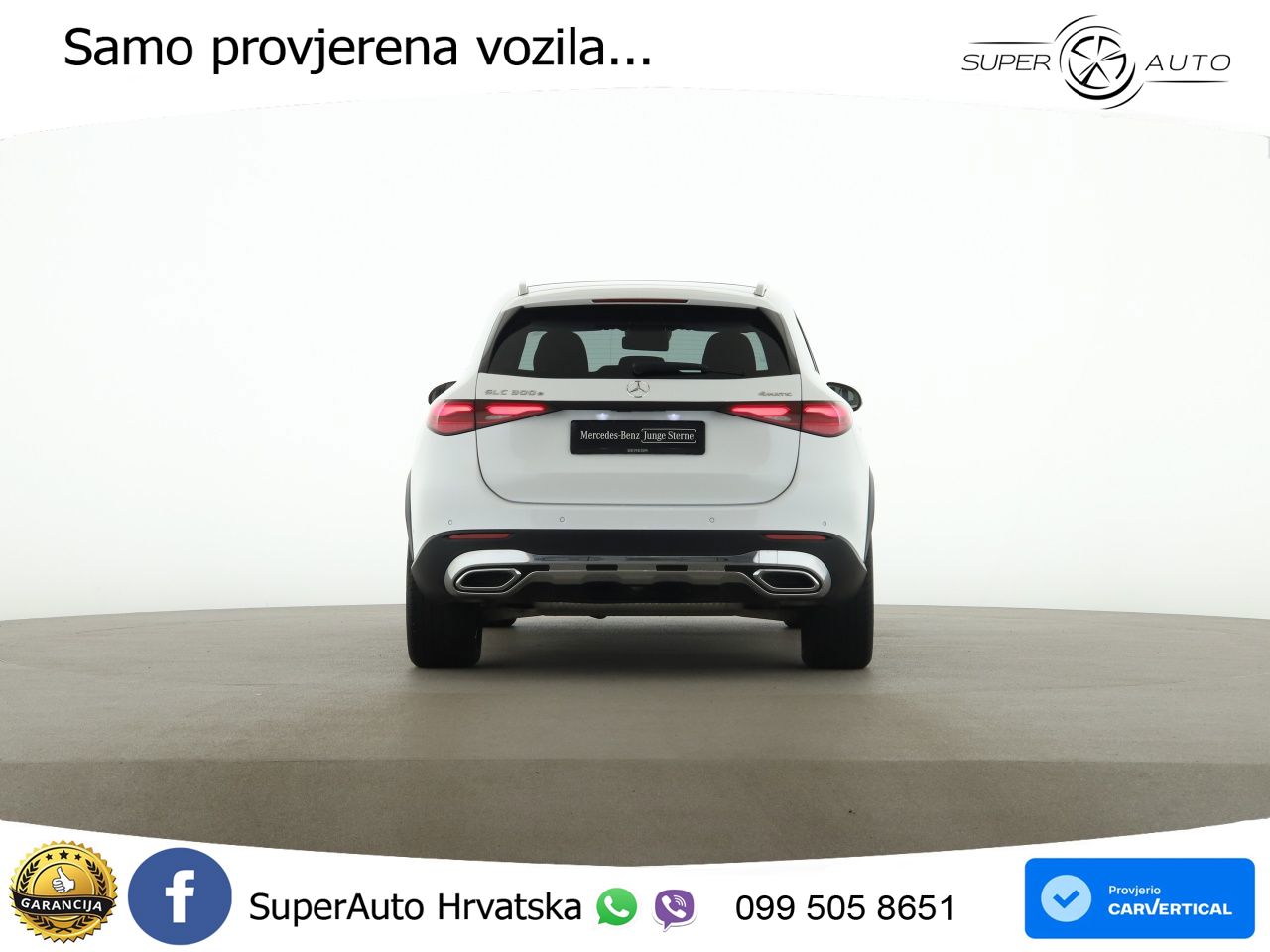 Mercedes GLC 300e (313 KS) 4MATIC 9G-TRONIC Avantgarde LED+GR SJED+ACC