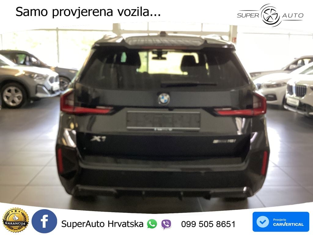 BMW X1 18i (136 KS) sDrive Steptronic M Sport LED+GR SJED+ACC