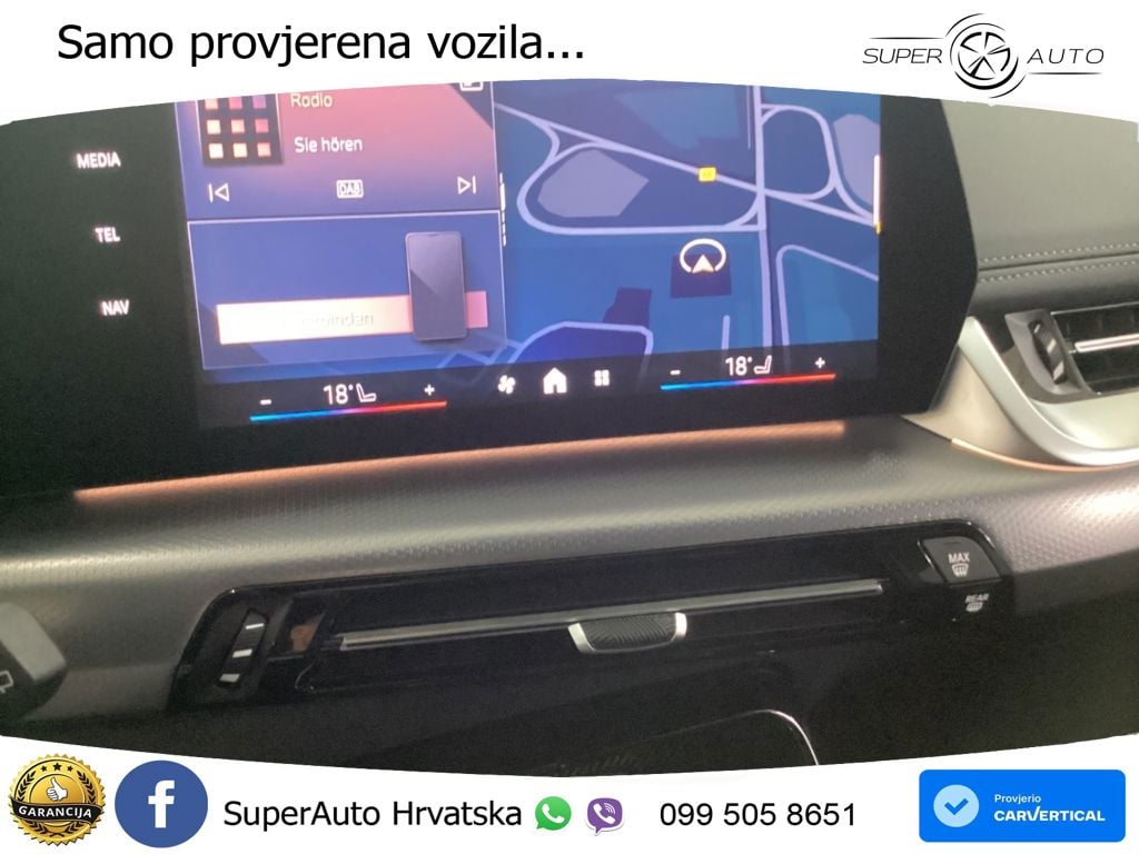 BMW X1 18i (136 KS) sDrive Steptronic M Sport LED+GR SJED+ACC