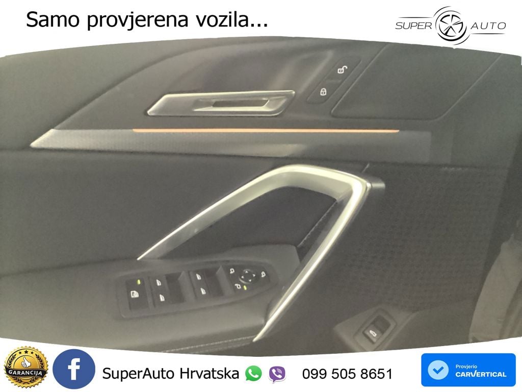 BMW X1 18i (136 KS) sDrive Steptronic M Sport LED+GR SJED+ACC