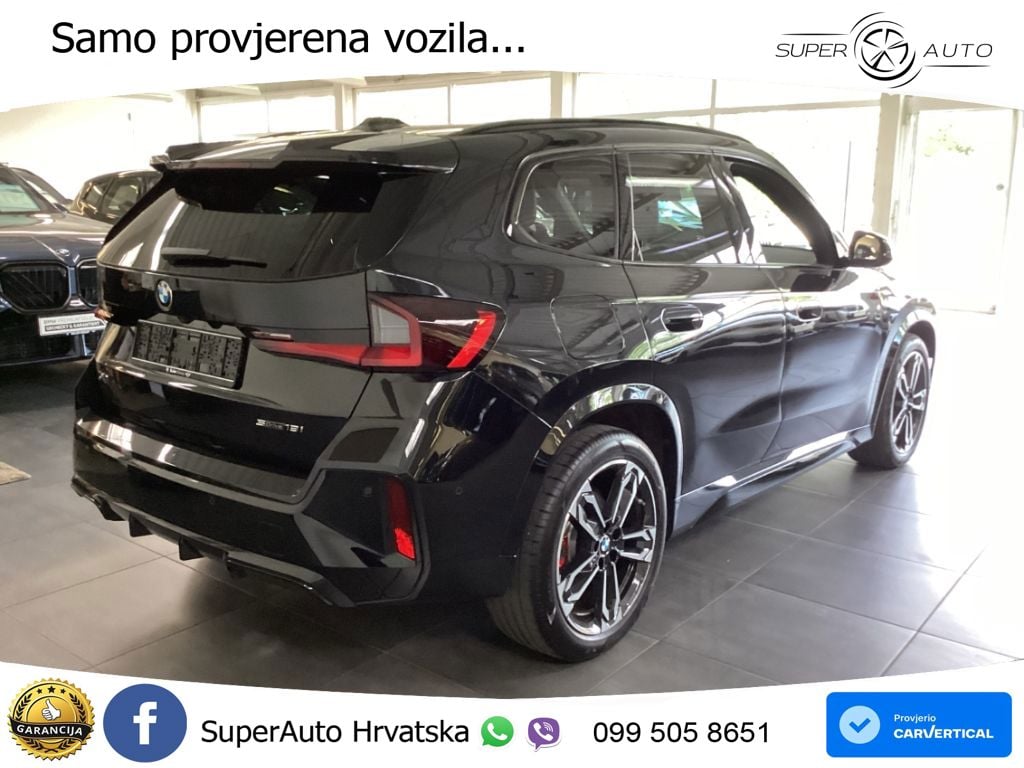 BMW X1 18i (136 KS) sDrive Steptronic M Sport LED+GR SJED+ACC