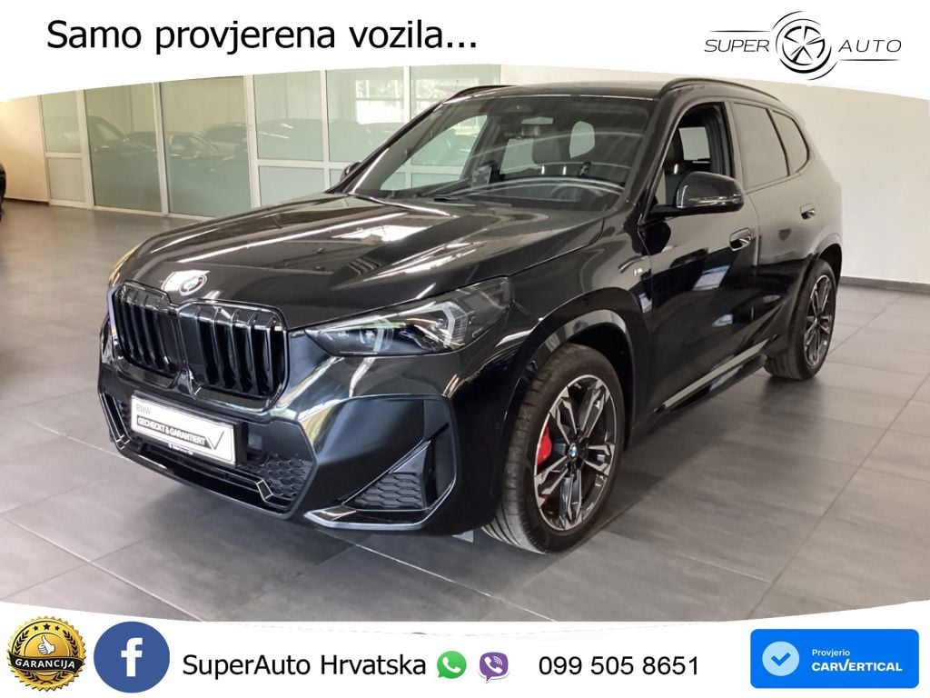 BMW X1 18i (136 KS) sDrive Steptronic M Sport LED+GR SJED+ACC