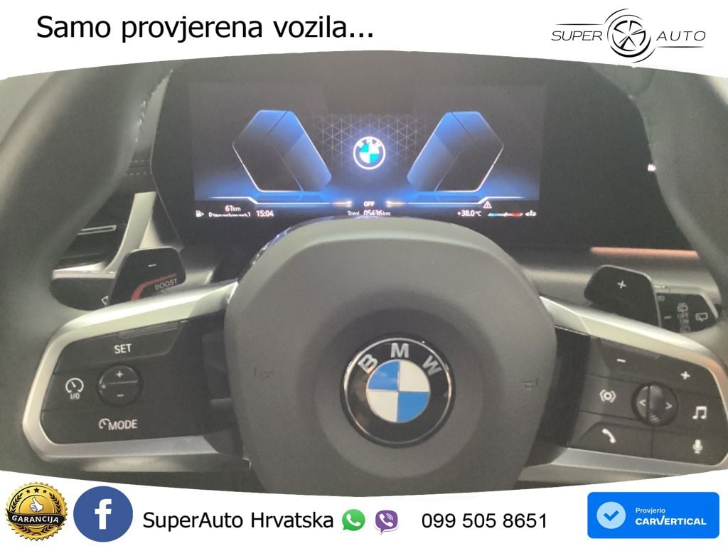 BMW X1 18i (136 KS) sDrive Steptronic M Sport LED+GR SJED+ACC