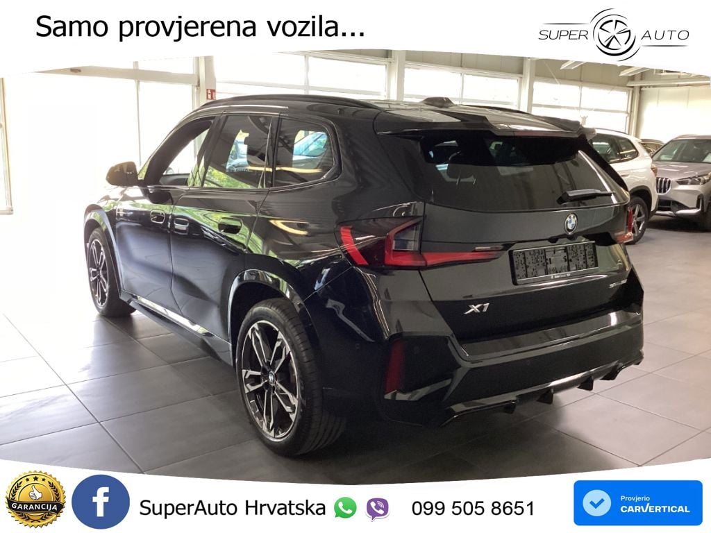 BMW X1 18i (136 KS) sDrive Steptronic M Sport LED+GR SJED+ACC
