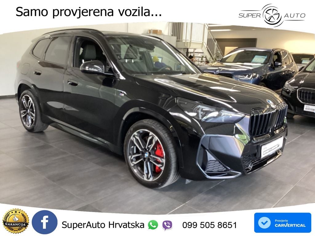 BMW X1 18i (136 KS) sDrive Steptronic M Sport LED+GR SJED+ACC