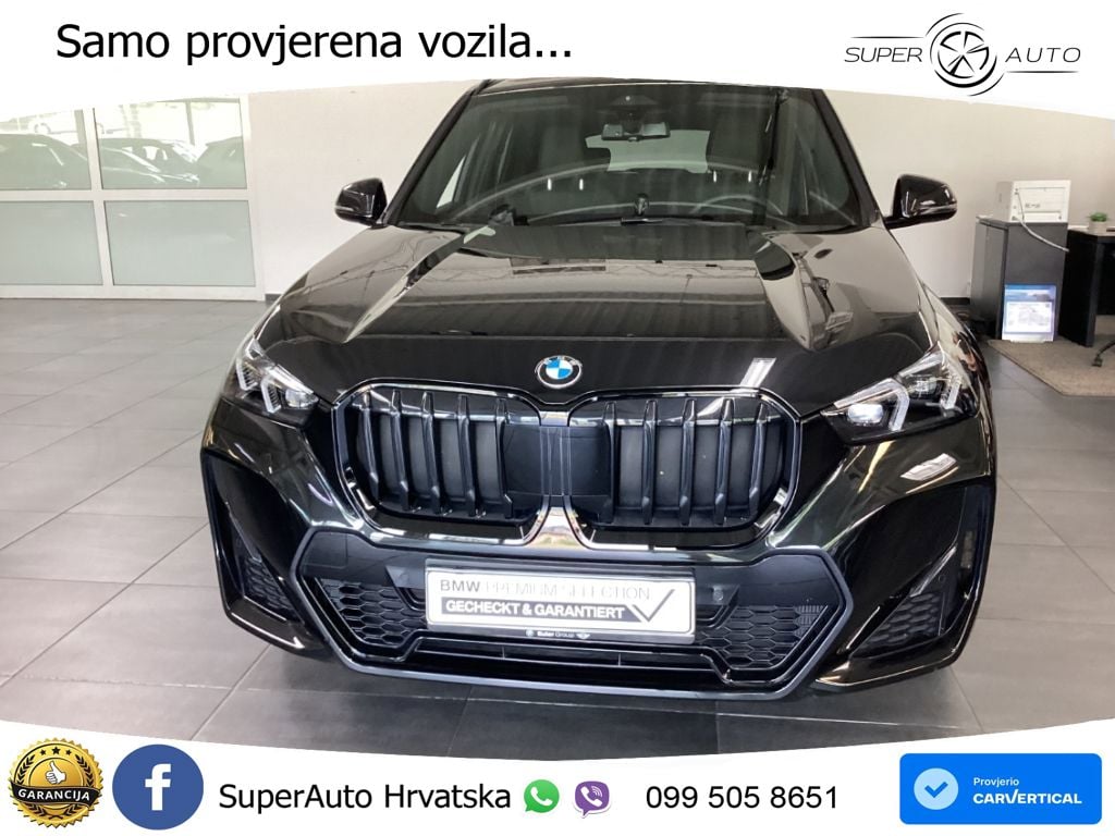 BMW X1 18i (136 KS) sDrive Steptronic M Sport LED+GR SJED+ACC