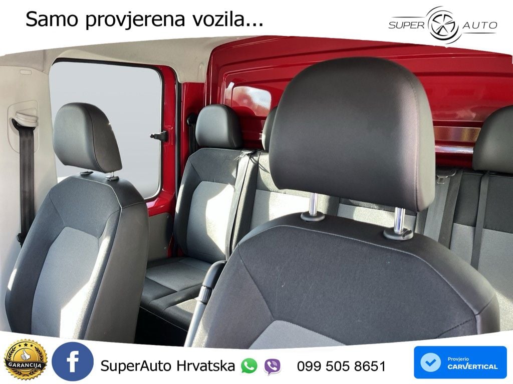 Volkswagen Crafter 35 Pritsche 2.0TDI  Doka Plane Spriegel 177 KS