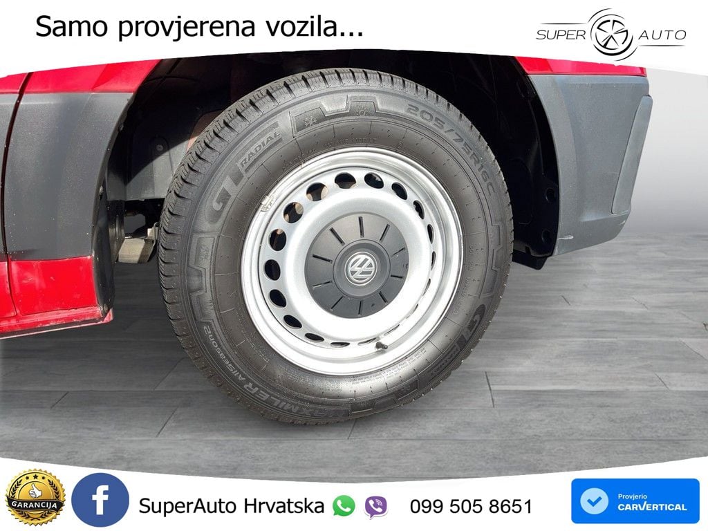 Volkswagen Crafter 35 Pritsche 2.0TDI  Doka Plane Spriegel 177 KS