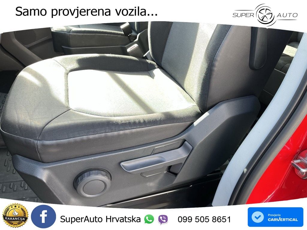 Volkswagen Crafter 35 Pritsche 2.0TDI  Doka Plane Spriegel 177 KS