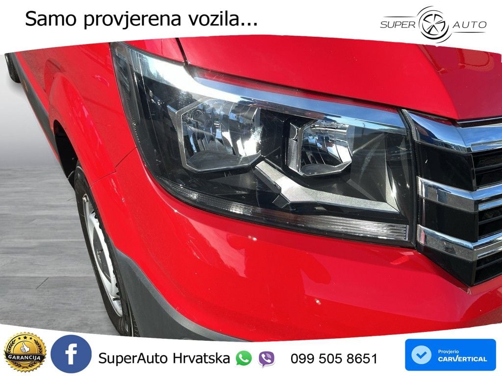 Volkswagen Crafter 35 Pritsche 2.0TDI  Doka Plane Spriegel 177 KS