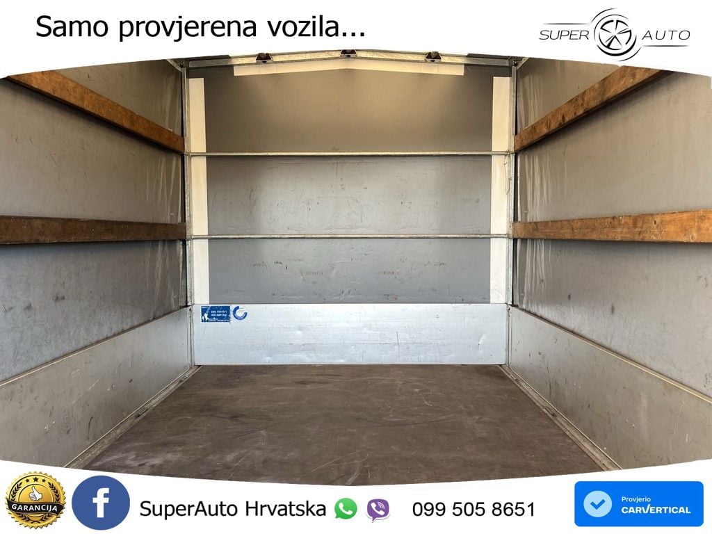 Volkswagen Crafter 35 Pritsche 2.0TDI  Doka Plane Spriegel 177 KS