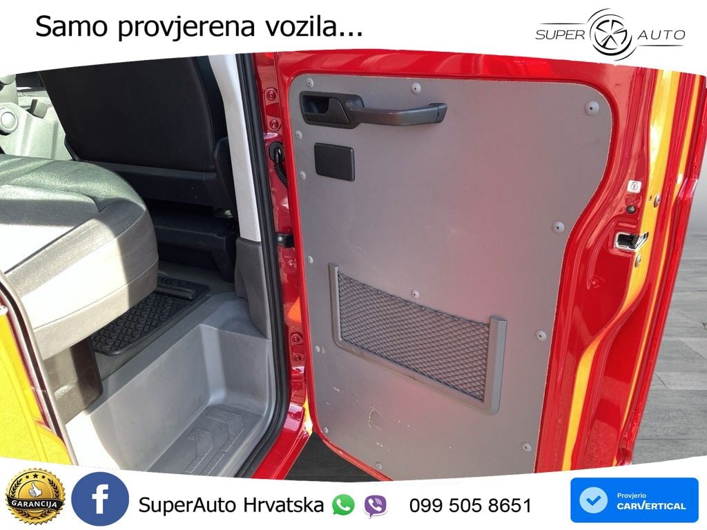 Volkswagen Crafter 35 Pritsche 2.0TDI  Doka Plane Spriegel 177 KS