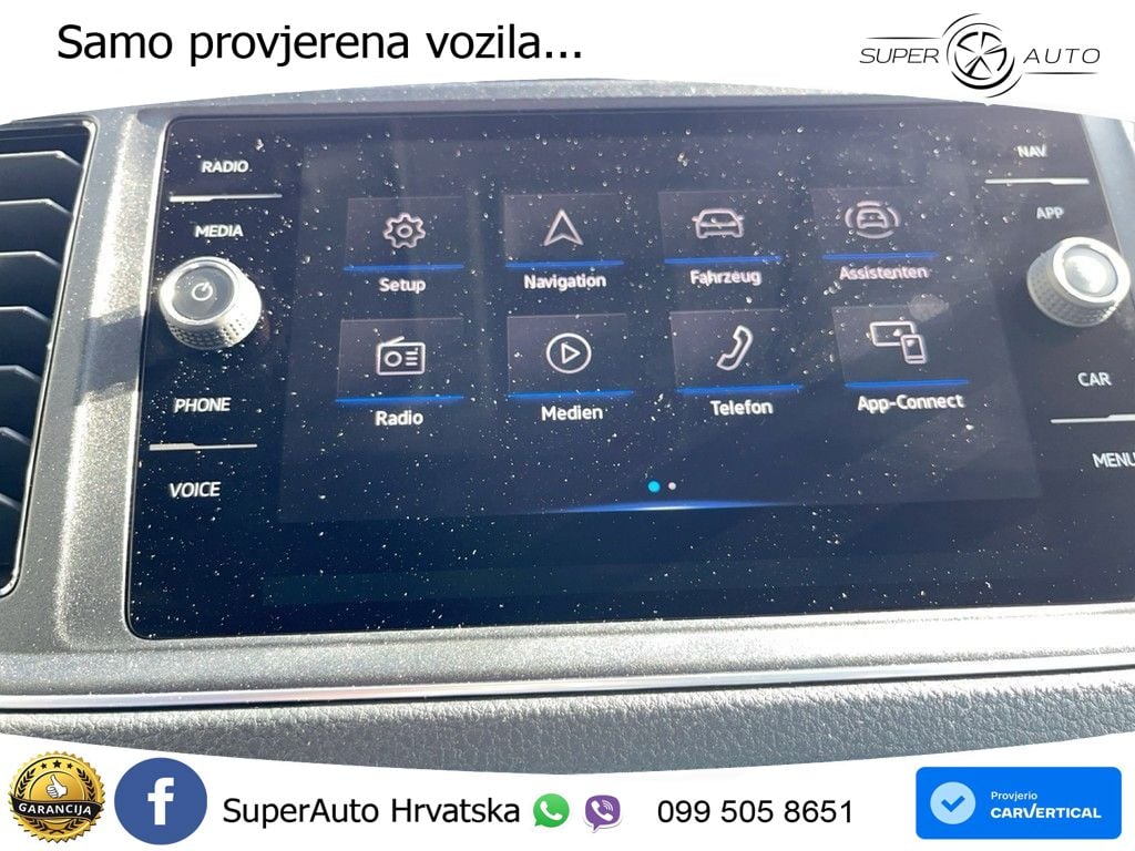 Volkswagen Crafter 35 Pritsche 2.0TDI  Doka Plane Spriegel 177 KS
