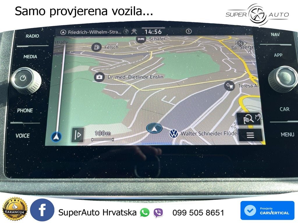 Volkswagen Crafter 35 Pritsche 2.0TDI  Doka Plane Spriegel 177 KS
