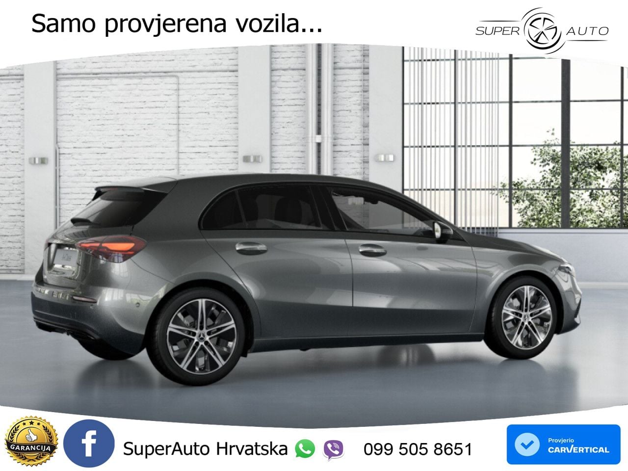 Mercedes-Benz A 200 7G-DCT LED+GR SJED+ACC