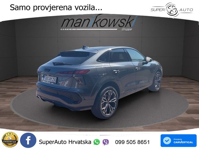 Audi Q3 III Sportback 1.5 TFSI (150 KS) S tronic S line