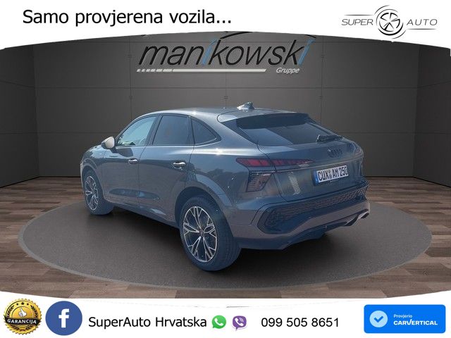 Audi Q3 III Sportback 1.5 TFSI (150 KS) S tronic S line
