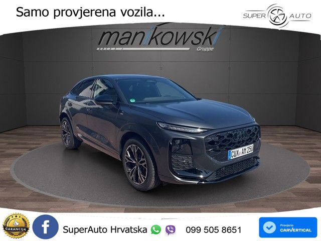 Audi Q3 III Sportback 1.5 TFSI (150 KS) S tronic S line