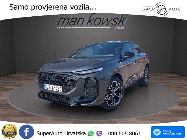 Audi Q3 III Sportback 1.5 TFSI (150 KS) S tronic S line