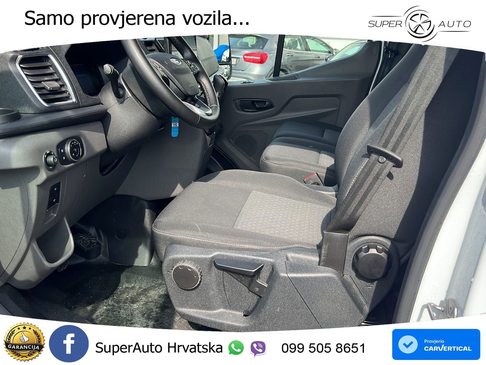 Ford Transit 350 L3H3 Trend*Kamera*Tempomat*Sitzhzg* 131 KS