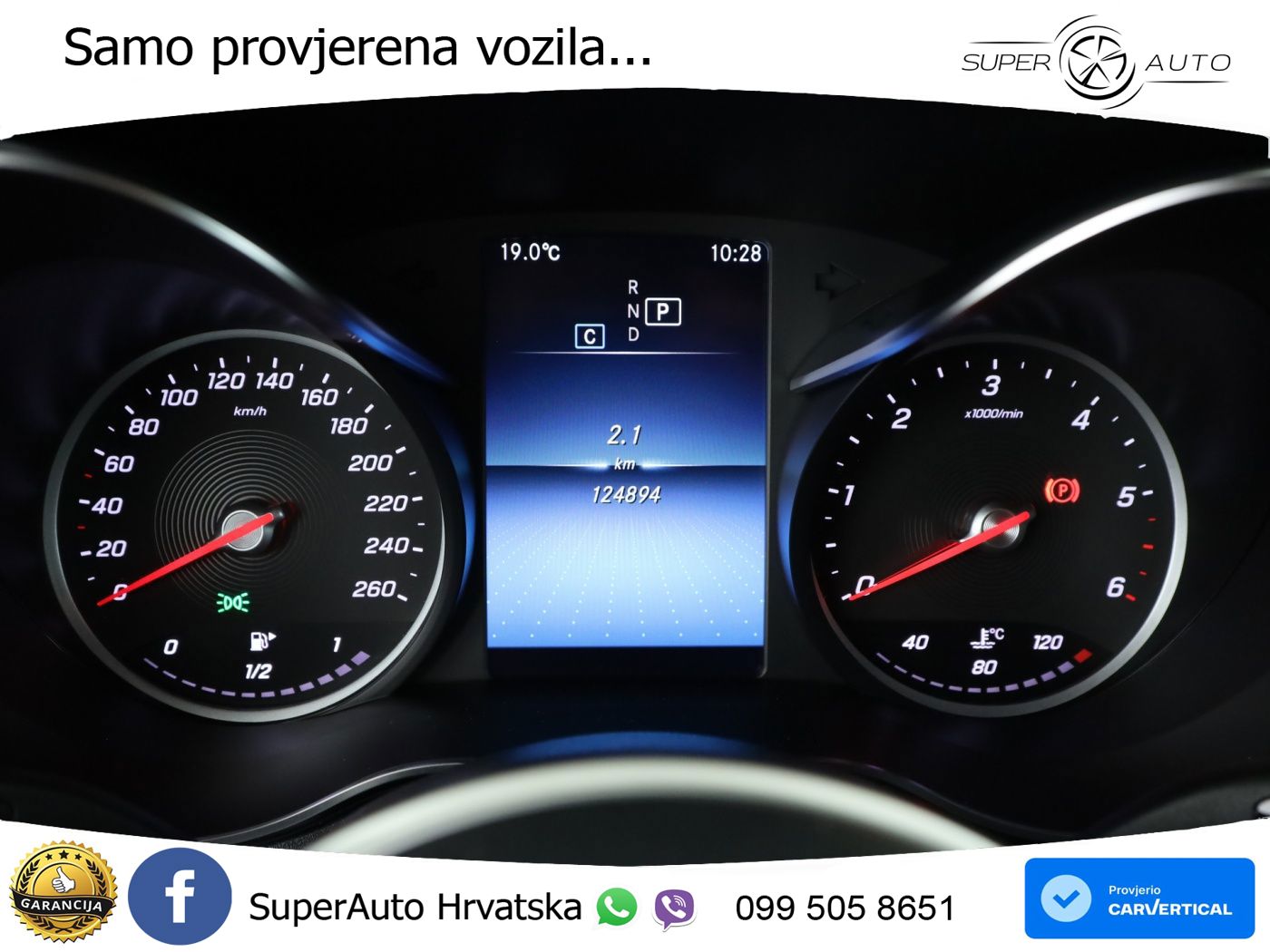 Mercedes GLC 300d (245 KS) 4MATIC G-TRONIC LED+GR SJED+ACC