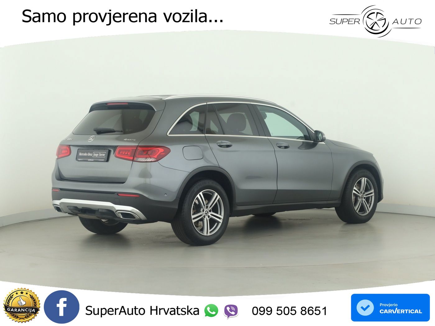 Mercedes GLC 300d (245 KS) 4MATIC G-TRONIC LED+GR SJED+ACC