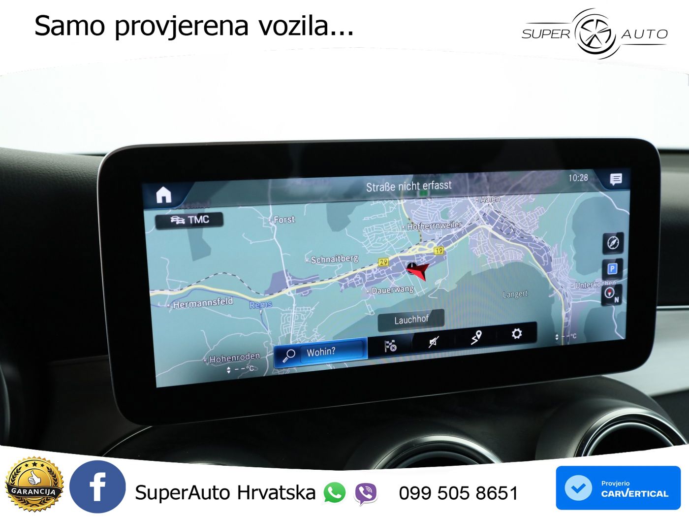 Mercedes GLC 300d (245 KS) 4MATIC G-TRONIC LED+GR SJED+ACC