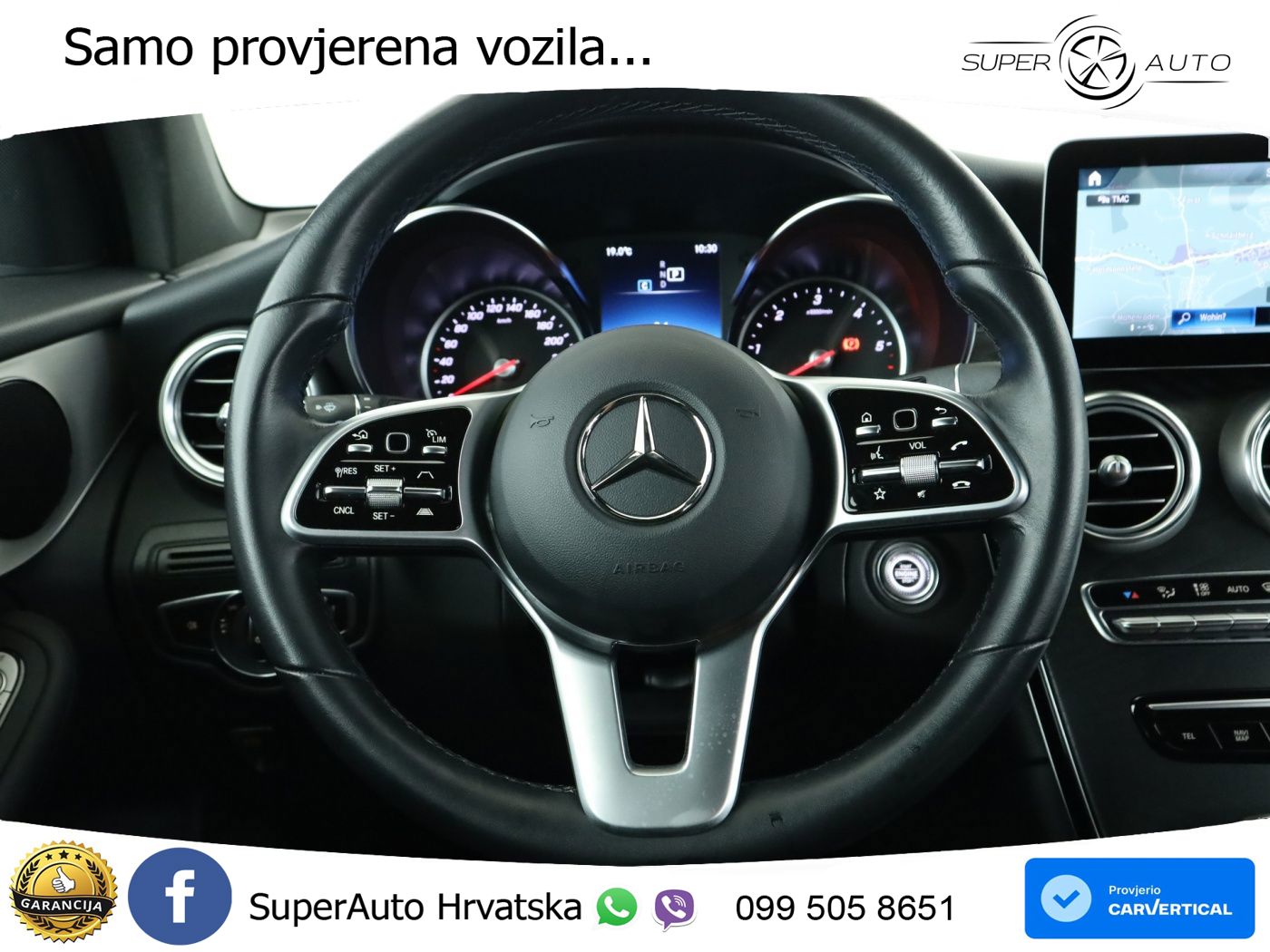Mercedes GLC 300d (245 KS) 4MATIC G-TRONIC LED+GR SJED+ACC
