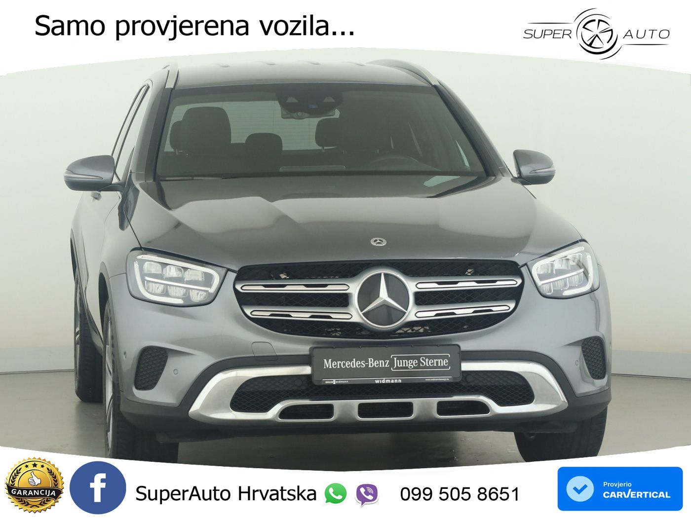 Mercedes GLC 300d (245 KS) 4MATIC G-TRONIC LED+GR SJED+ACC