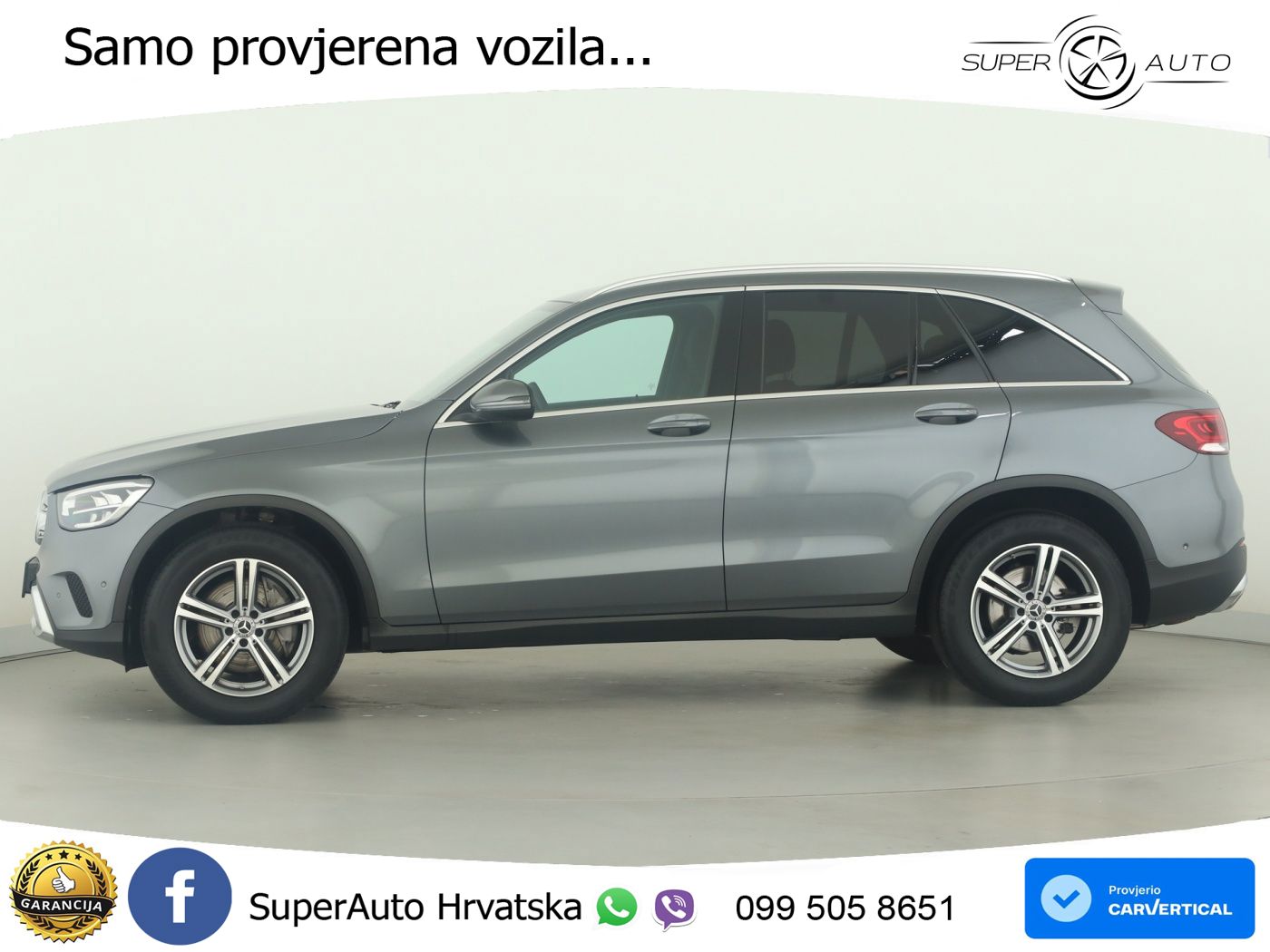 Mercedes GLC 300d (245 KS) 4MATIC G-TRONIC LED+GR SJED+ACC