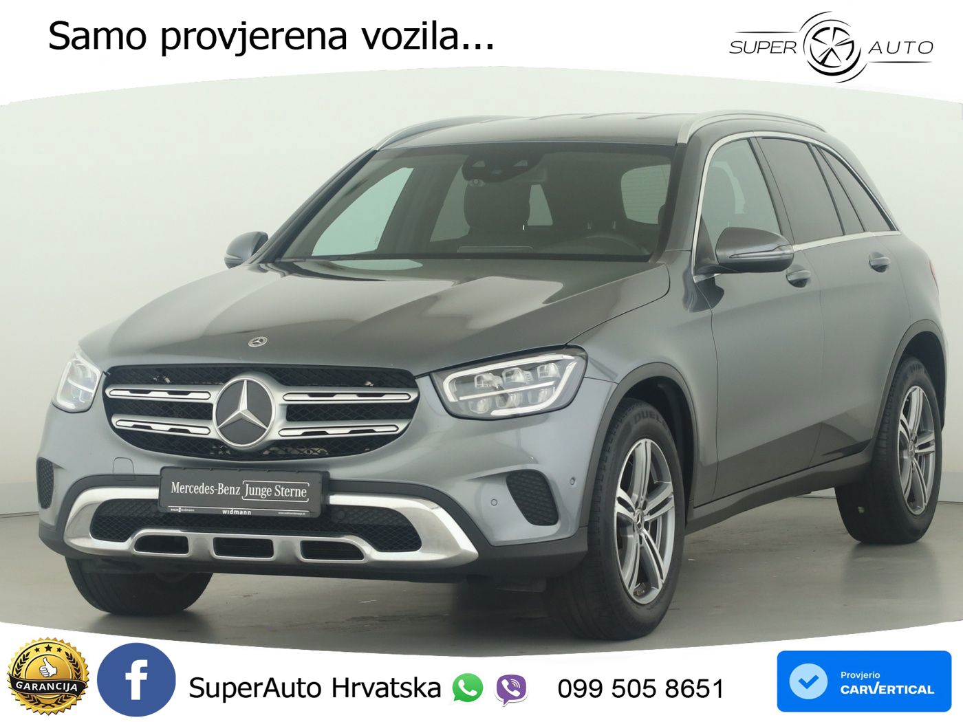 Mercedes GLC 300d (245 KS) 4MATIC G-TRONIC LED+GR SJED+ACC