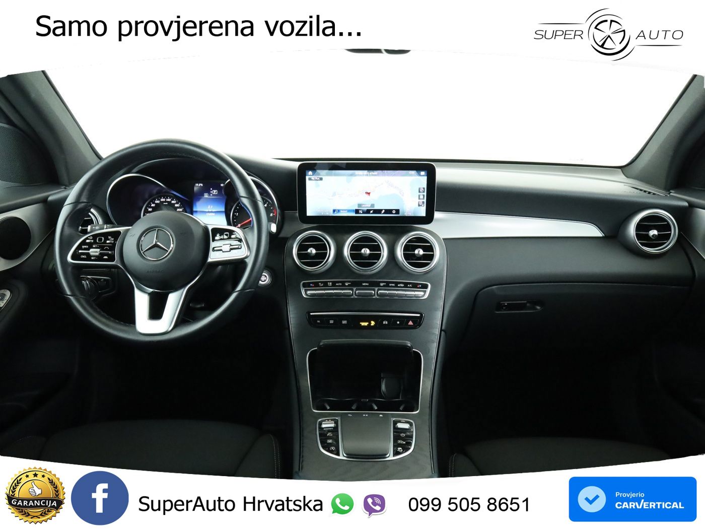 Mercedes GLC 300d (245 KS) 4MATIC G-TRONIC LED+GR SJED+ACC