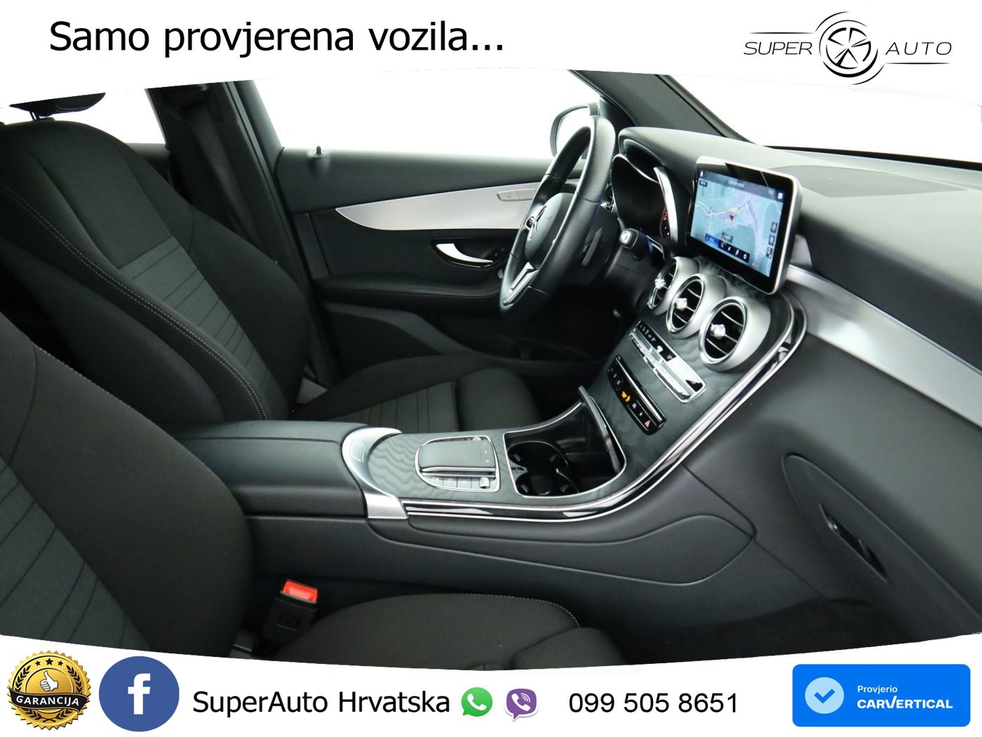 Mercedes GLC 300d (245 KS) 4MATIC G-TRONIC LED+GR SJED+ACC