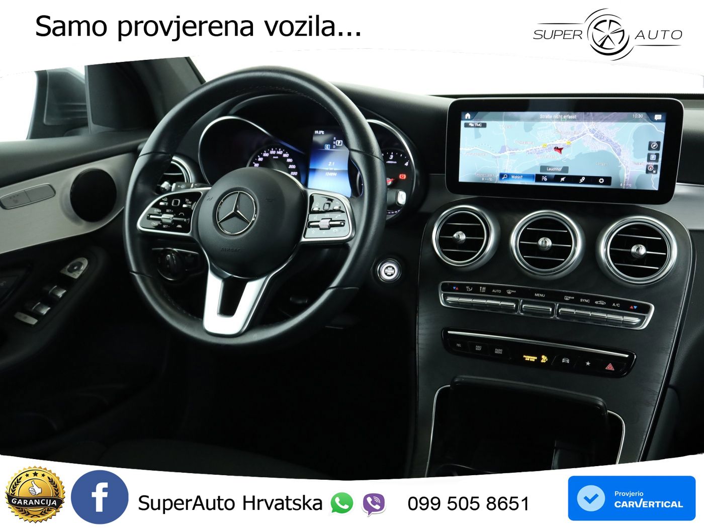 Mercedes GLC 300d (245 KS) 4MATIC G-TRONIC LED+GR SJED+ACC